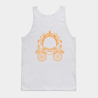 Pumpkin Carriage Tank Top